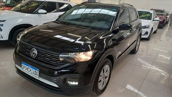 VOLKSWAGEN T-CROSS 1.0 200 TSI TOTAL FLEX SENSE AUTOMÁTICO